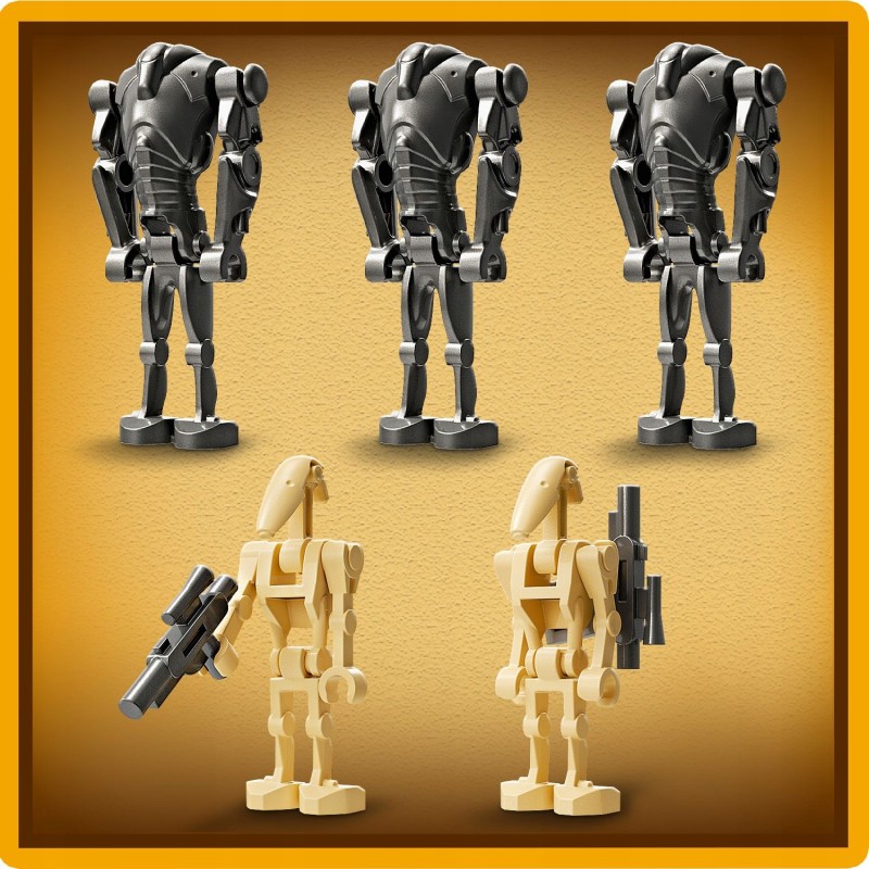 LEGO Star Wars Zestaw bitewny z żołnierzem armii klonów i droidem 75372