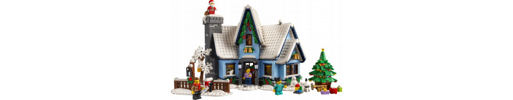 LEGO Creator Expert Wizyta Świętego Mikołaja 10293