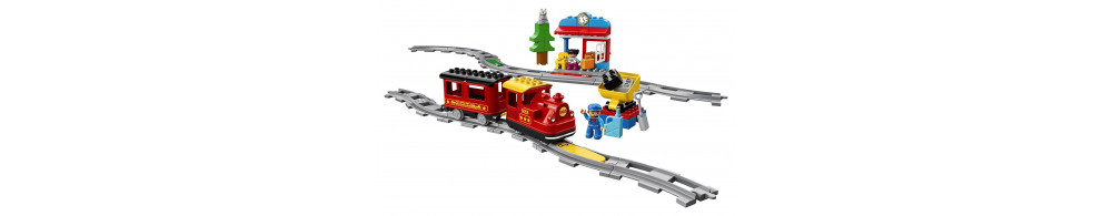 LEGO DUPLO 10874 Pociąg parowy 10874