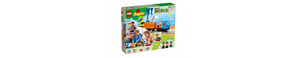 LEGO Duplo Town Pociąg towarowy 10875