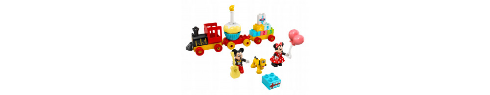 Lego Duplo Urodzinowy pociąg Miki i Minnie 10941