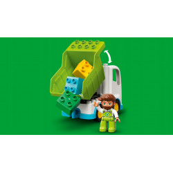 LEGO DUPLO Śmieciarka i recykling 10945