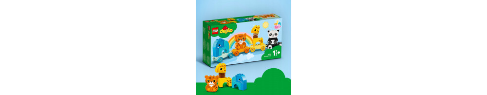 LEGO Duplo Pociąg ze zwierzątkami 10955