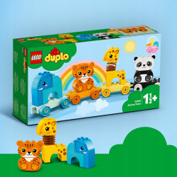 LEGO Duplo Pociąg ze zwierzątkami 10955
