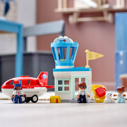 LEGO DUPLO Samolot i lotnisko 10961