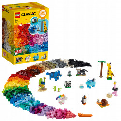 LEGO Classic Klocki i zwierzątka 11011 1500 części