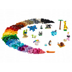 LEGO Classic Klocki i zwierzątka 11011 1500 części