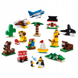 LEGO CLASSIC Dookoła świata 11015