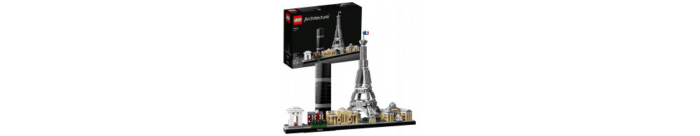 KLOCKI LEGO 21044 ARCHITECTURE Paryż