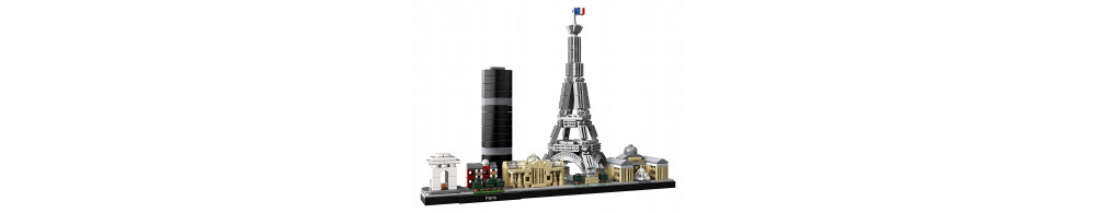 KLOCKI LEGO 21044 ARCHITECTURE Paryż