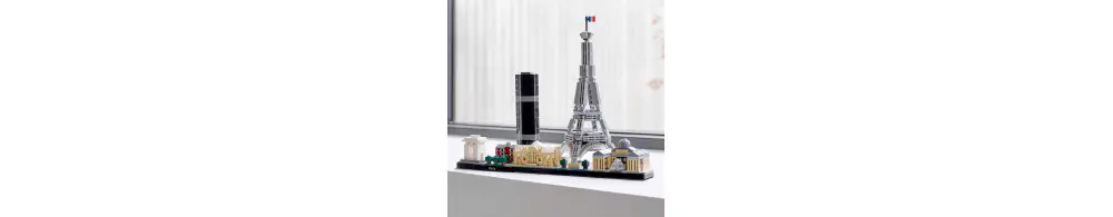 KLOCKI LEGO 21044 ARCHITECTURE Paryż