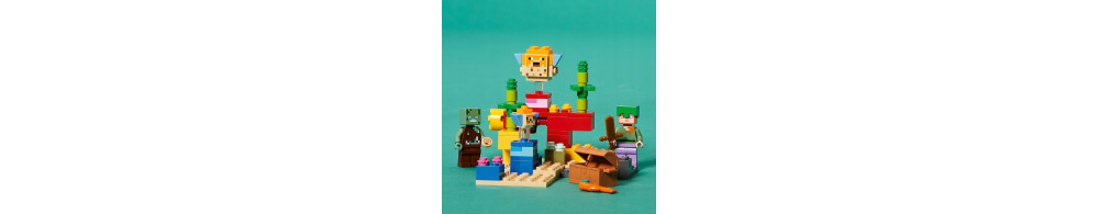 LEGO Minecraft Rafa Kolarowa 21164