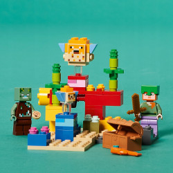 LEGO Minecraft Rafa Kolarowa 21164