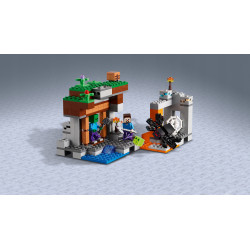 LEGO Minecraft „Opuszczona kopalnia 21166