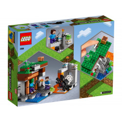 LEGO Minecraft „Opuszczona kopalnia 21166