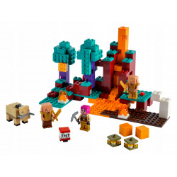 LEGO Minecraft Spaczony las 21168