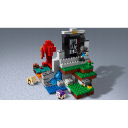 LEGO Minecraft - Zniszczony portal 21172