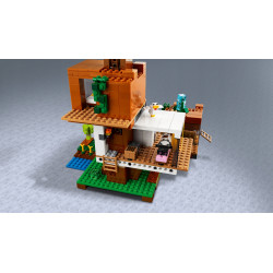 LEGO MINECRAFT Nowoczesny domek na drzewie 21174