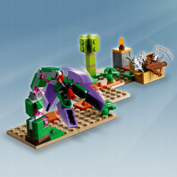 LEGO Minecraft Postrach Dżungli 21176