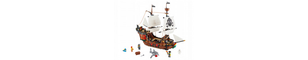 LEGO CREATOR Statek piracki 31109