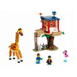 Lego Creator Domek na drzewie na safari 31116