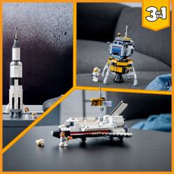 LEGO Creator 3w1Przygoda w promie kosmicznym 31117