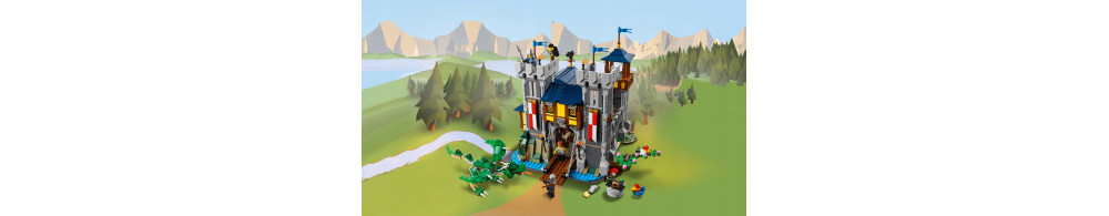 LEGO Creator 3w1 Średniowieczny zamek 31120