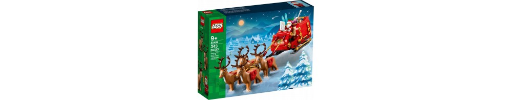LEGO Sanie Świętego Mikołaja 40499