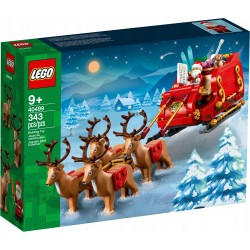 LEGO Sanie Świętego Mikołaja 40499