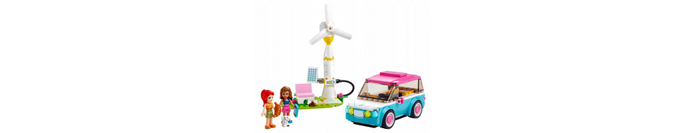 LEGO Friends Samochód elektryczny Olivii 41443