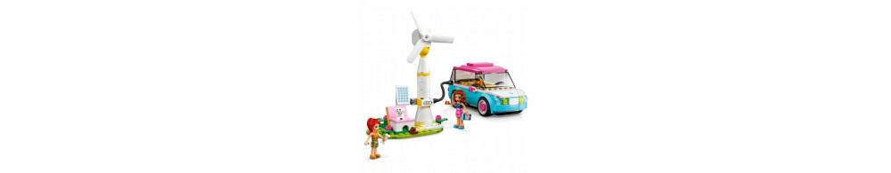 LEGO Friends Samochód elektryczny Olivii 41443