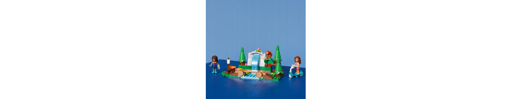 LEGO FRIENDS Leśny wodospad 41677
