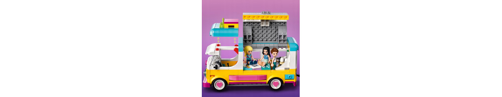 LEGO FRIENDS Leśny mikrobus kempingowy 41681