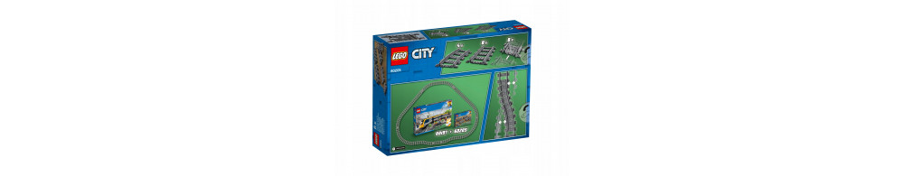 KLOCKI LEGO CITY TORY 60205