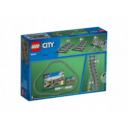 KLOCKI LEGO CITY TORY 60205