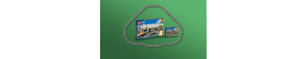 KLOCKI LEGO CITY TORY 60205