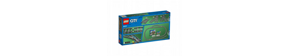 KLOCKI LEGO 60238 CITY Zwrotnice