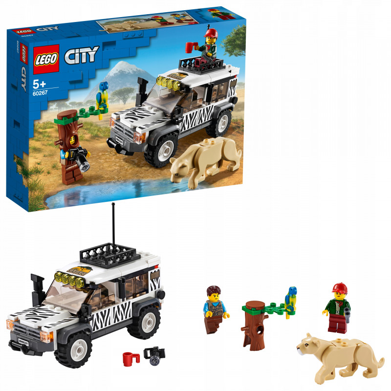 LEGO City Terenówka na safari 60267