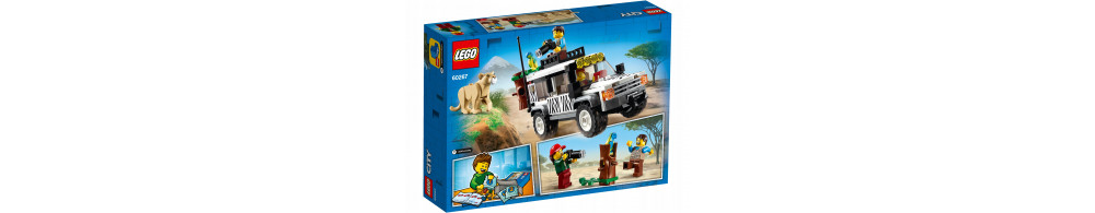 LEGO City Terenówka na safari 60267