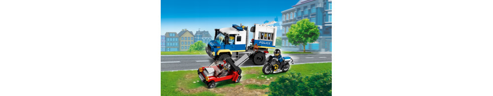 LEGO CITY Policyjny konwój więzienny 60276
