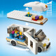 LEGO CITY Wakacyjny kamper 60283