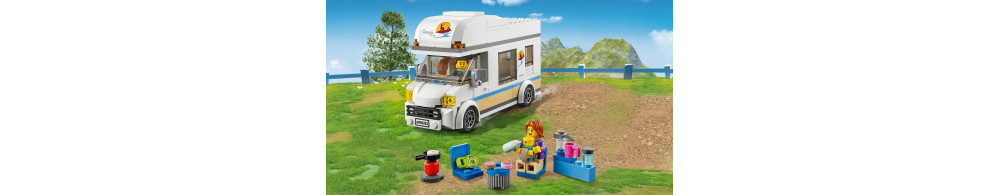 LEGO CITY Wakacyjny kamper 60283