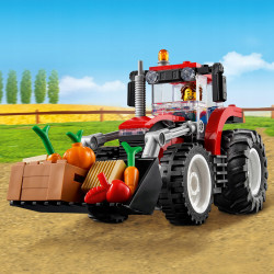 LEGO CITY Traktor 60287