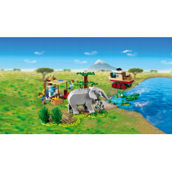 LEGO CITY Na ratunek dzikim zwierzętom 60302