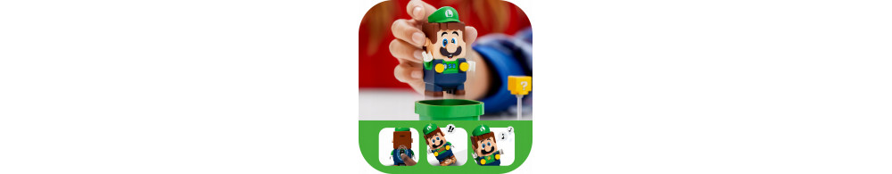 LEGO Super Mario Przygody z Luigim Starter 71387