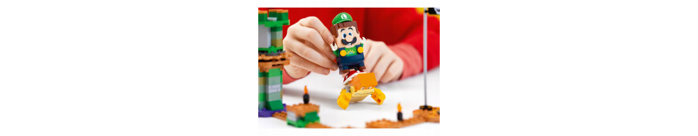 LEGO Super Mario Przygody z Luigim Starter 71387