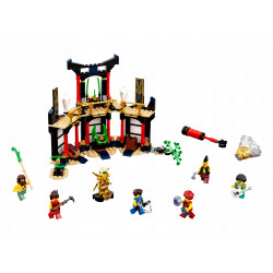 LEGO Ninjago Turniej Żywiołów 71735