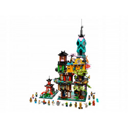 LEGO Ninjago Ogrody miasta 71741 19 minifigurek
