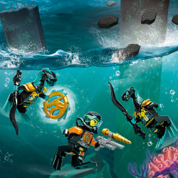 LEGO NINJAGO Podwodny śmigacz ninja 71752