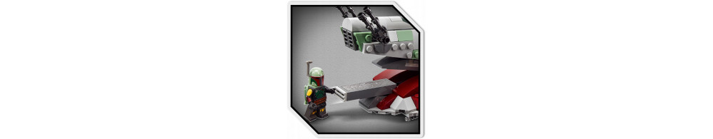LEGO Star Wars Statek kosmiczny Boby Fetta 75312